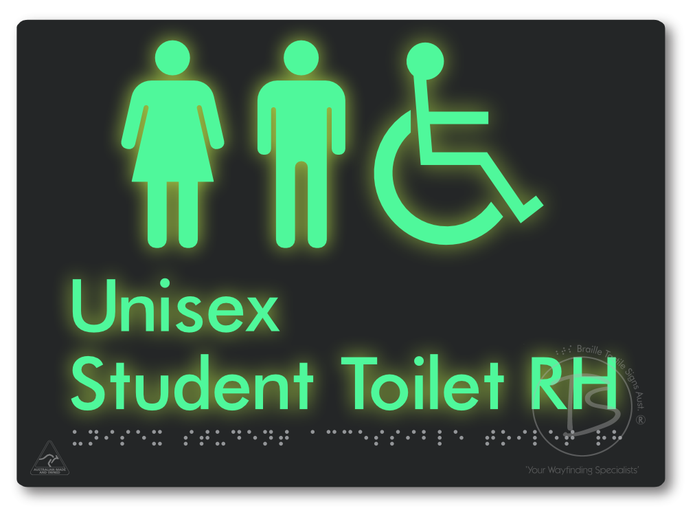 Unisex Student Accessible Toilet LH or RH
