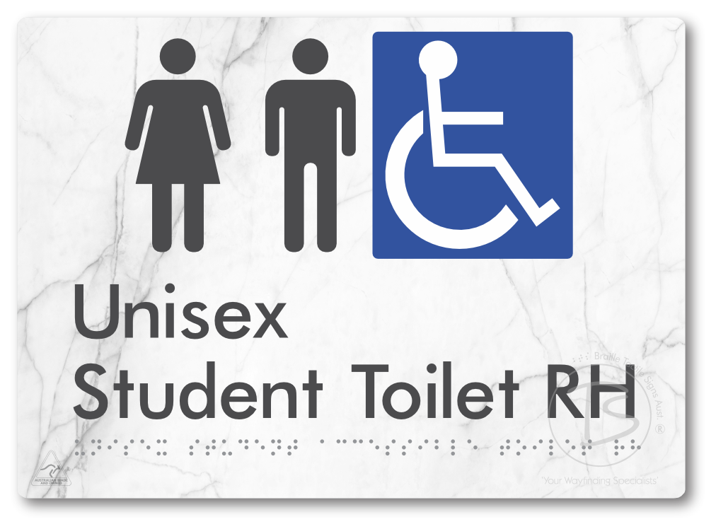 Unisex Student Accessible Toilet LH or RH
