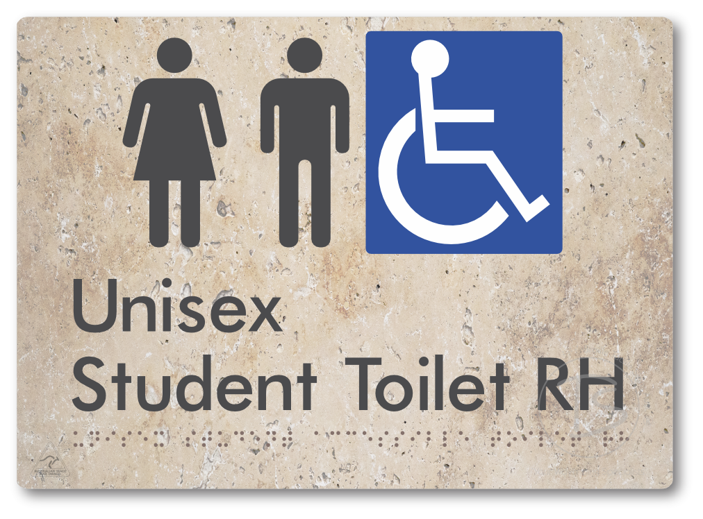 Unisex Student Accessible Toilet LH or RH