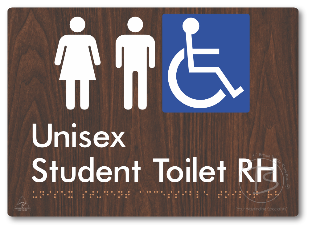 Unisex Student Accessible Toilet LH or RH