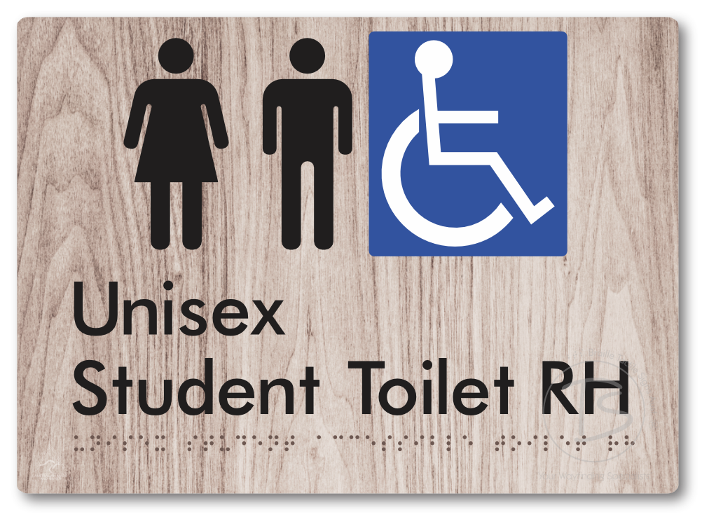 Unisex Student Accessible Toilet LH or RH