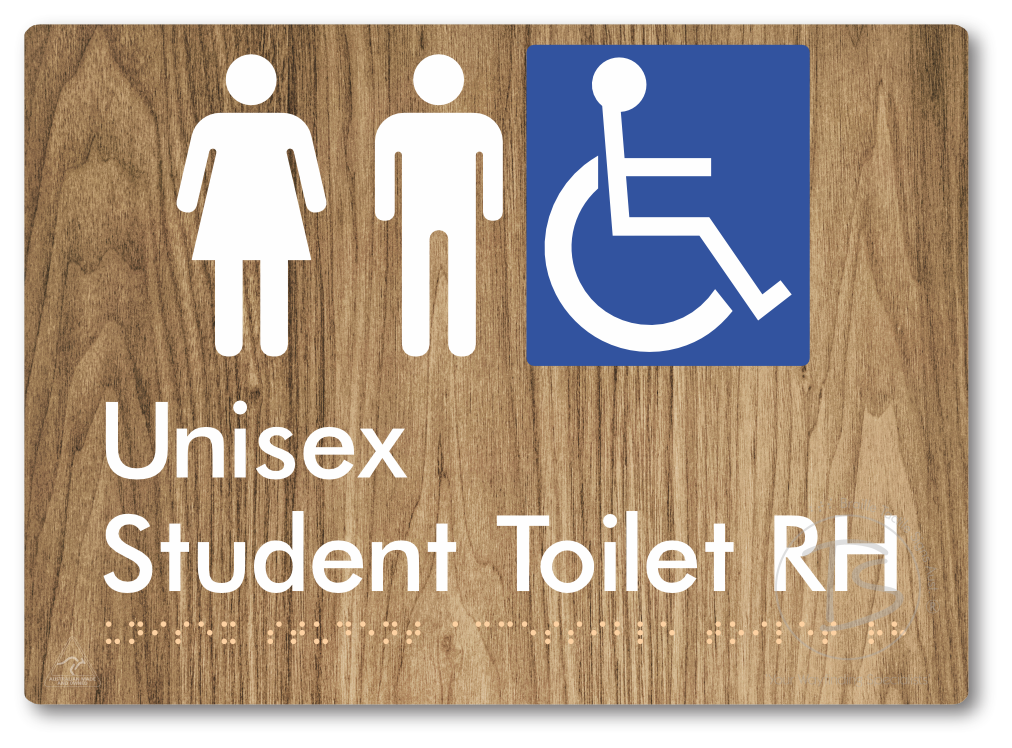 Unisex Student Accessible Toilet LH or RH