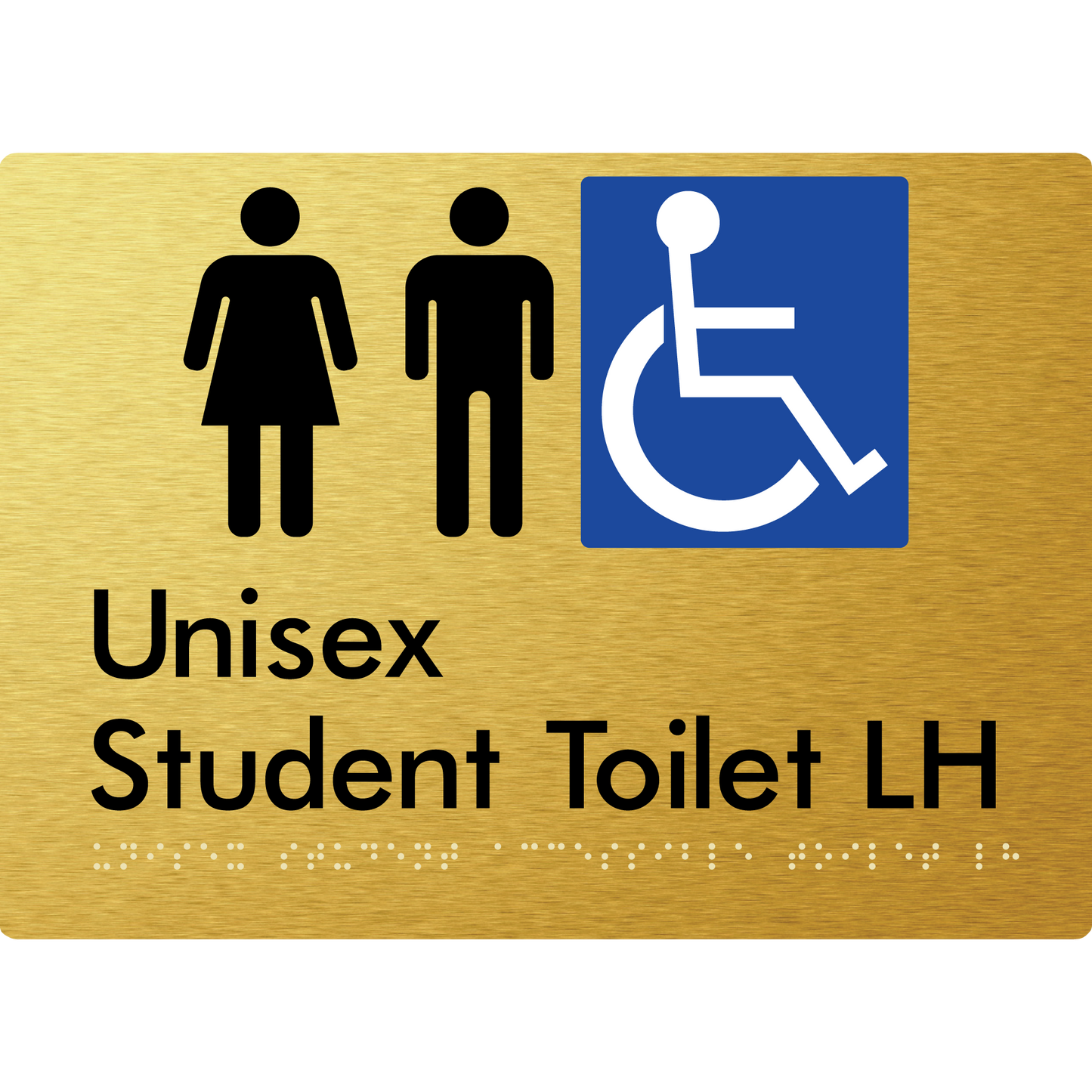 Unisex Student Accessible Toilet LH / RH