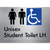 Unisex Student Accessible Toilet LH / RH