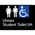Unisex Student Accessible Toilet LH / RH
