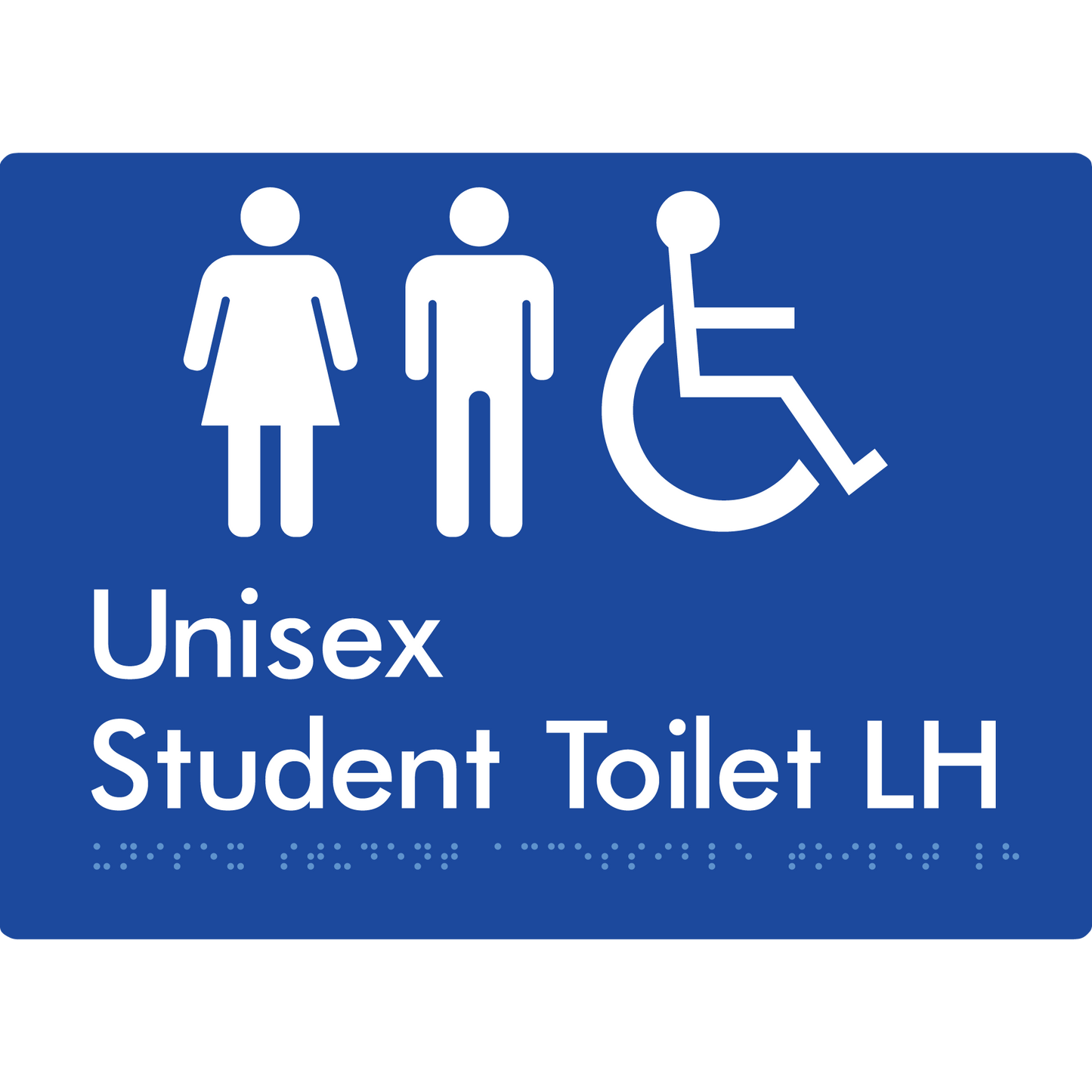 Unisex Student Accessible Toilet LH / RH