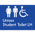 Unisex Student Accessible Toilet LH / RH