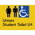 Unisex Student Accessible Toilet LH / RH