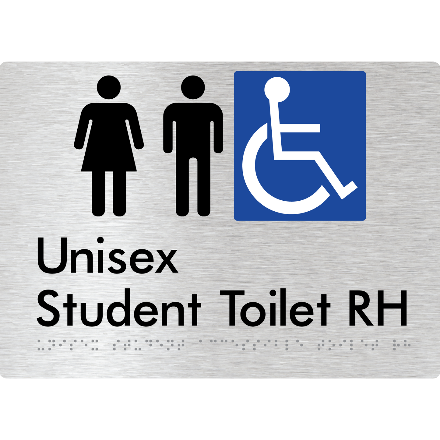 Unisex Student Accessible Toilet LH / RH