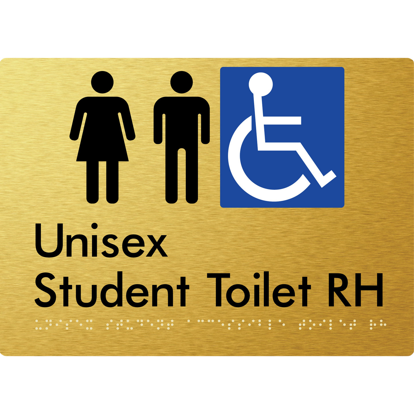 Unisex Student Accessible Toilet LH / RH