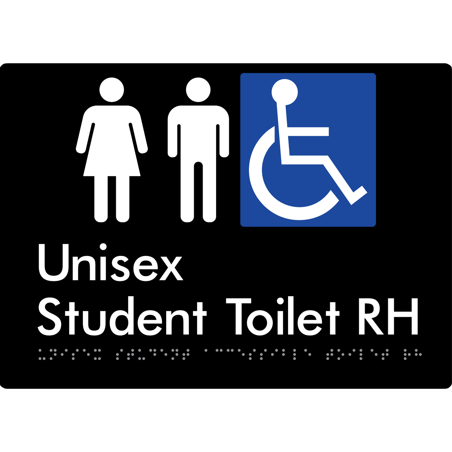 Unisex Student Accessible Toilet LH / RH