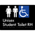 Unisex Student Accessible Toilet LH / RH