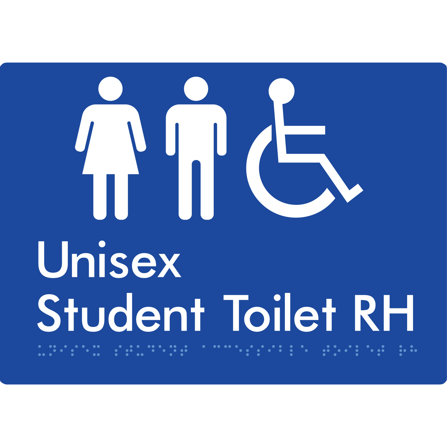 Unisex Student Accessible Toilet LH / RH