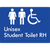 Unisex Student Accessible Toilet LH / RH