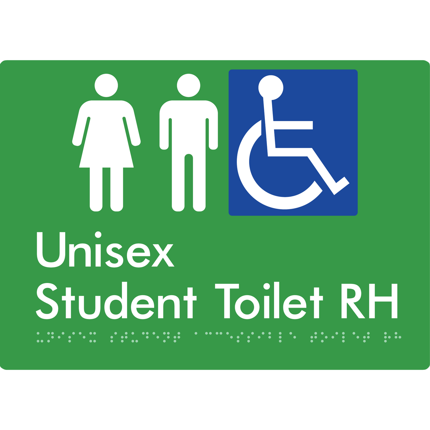 Unisex Student Accessible Toilet LH / RH