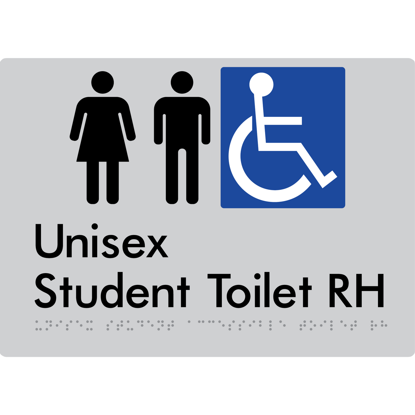 Unisex Student Accessible Toilet LH / RH