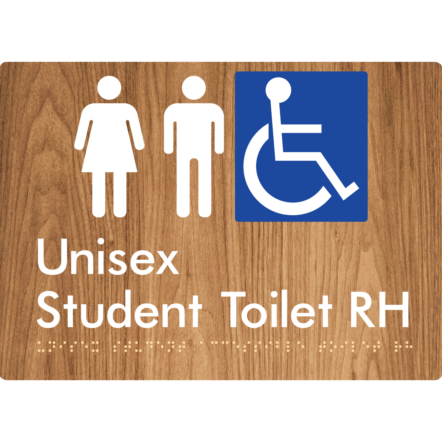 Unisex Student Accessible Toilet LH / RH