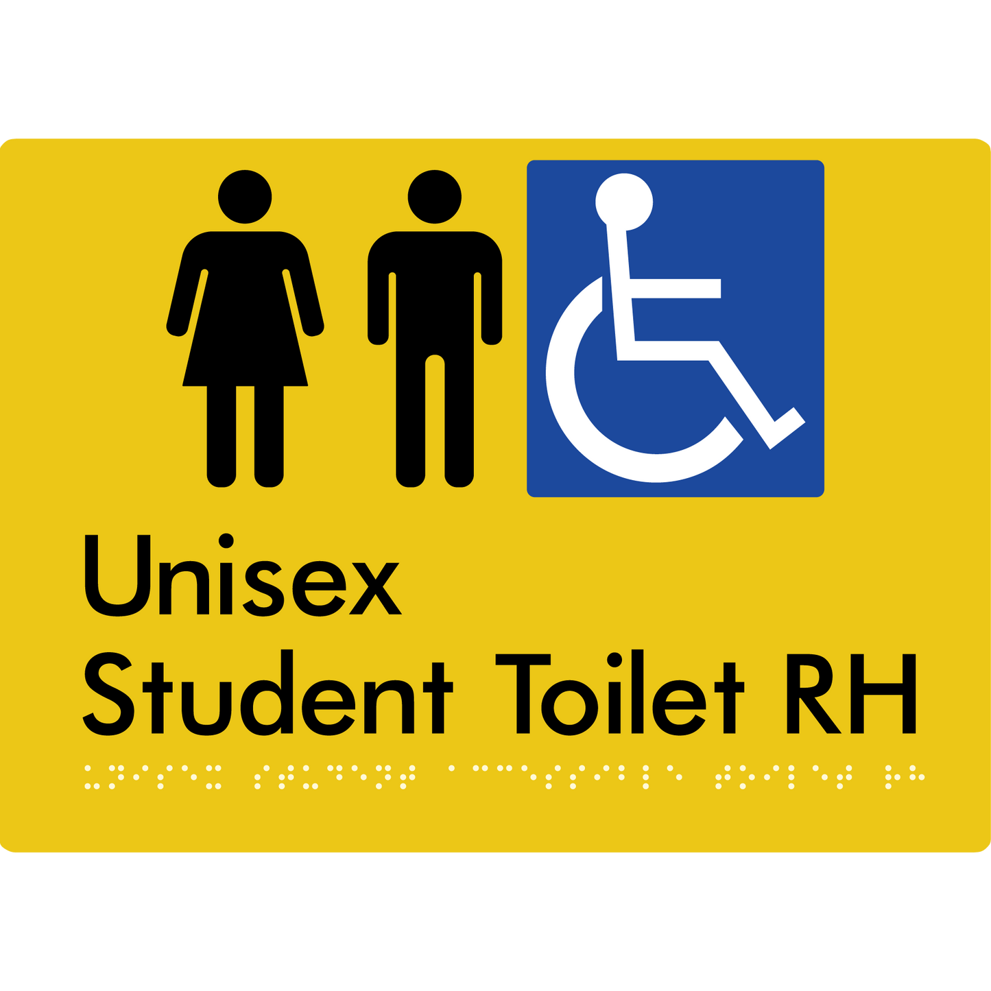 Unisex Student Accessible Toilet LH / RH