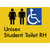 Unisex Student Accessible Toilet LH / RH