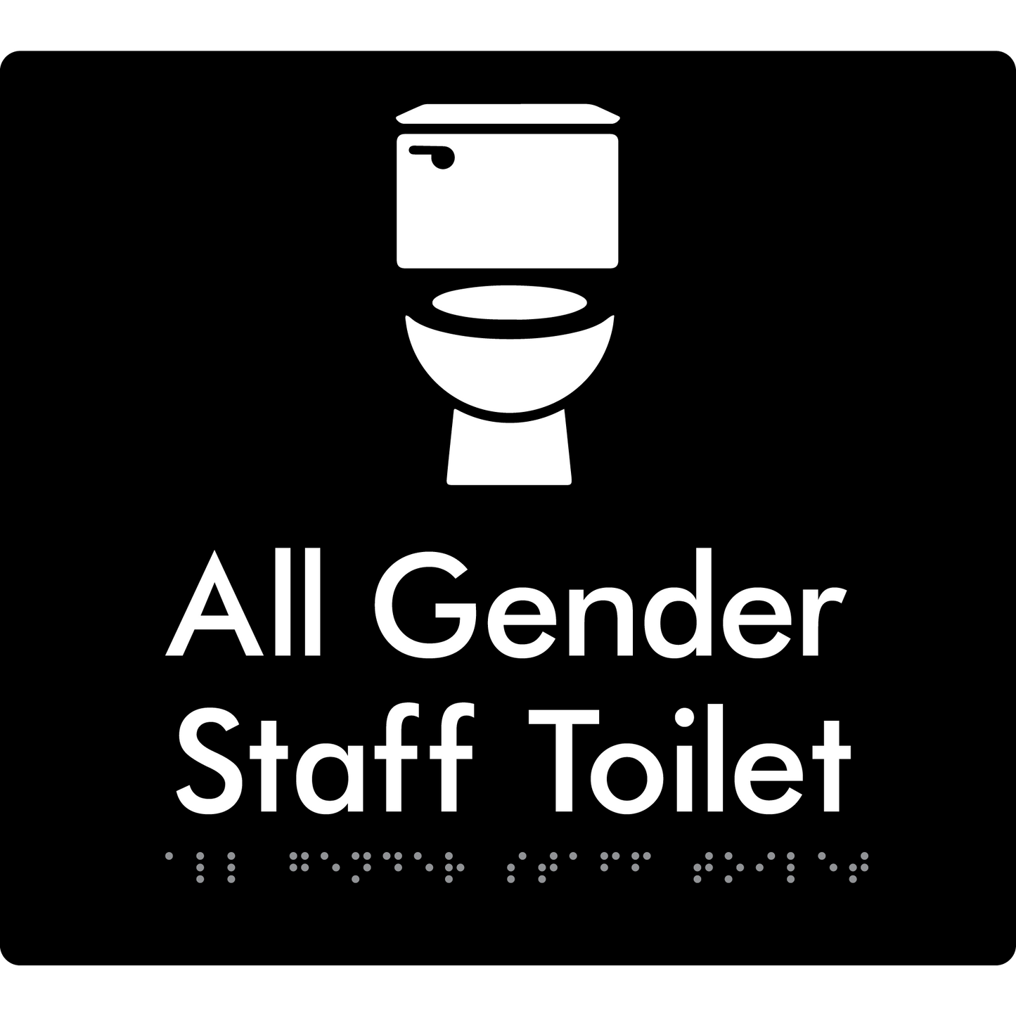 All Gender Staff Toilet
