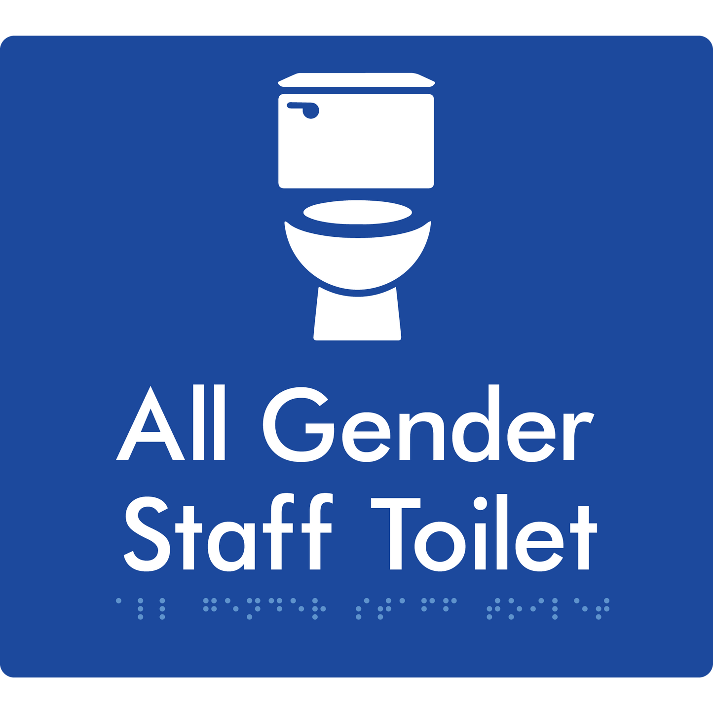 All Gender Staff Toilet