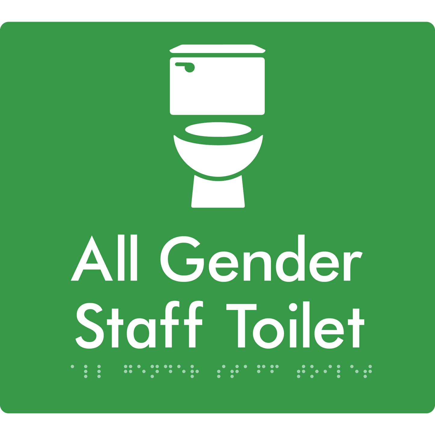 All Gender Staff Toilet