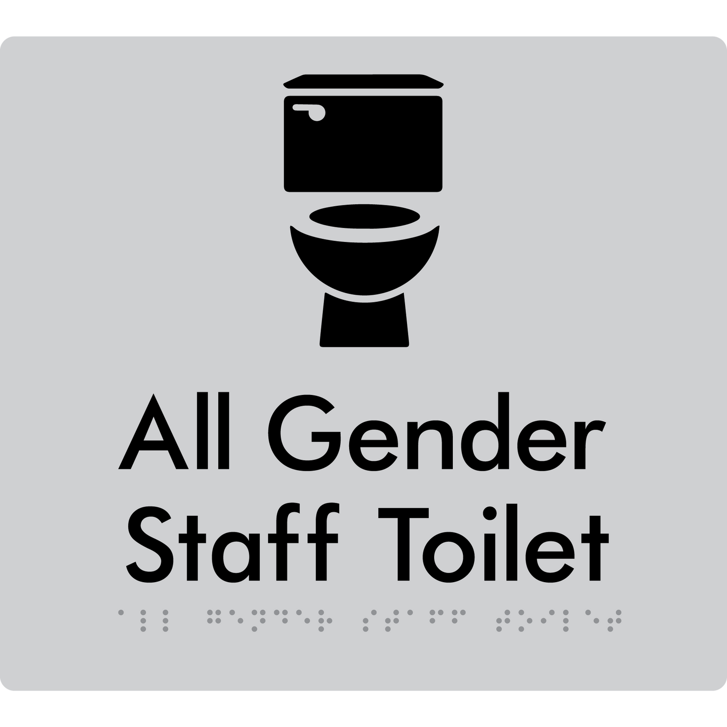 All Gender Staff Toilet
