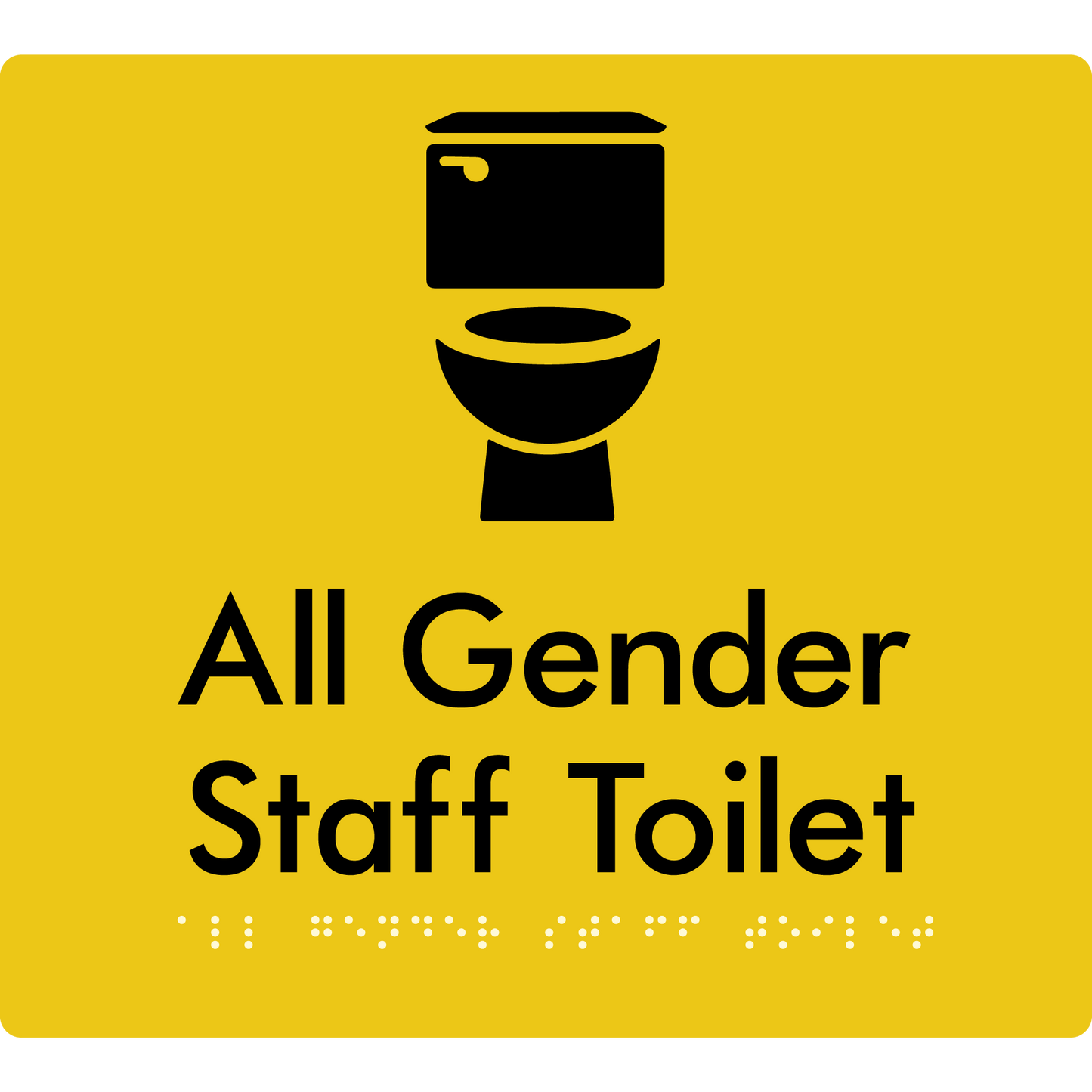 All Gender Staff Toilet