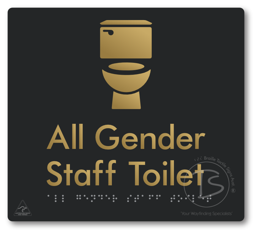 All Gender Staff Toilet