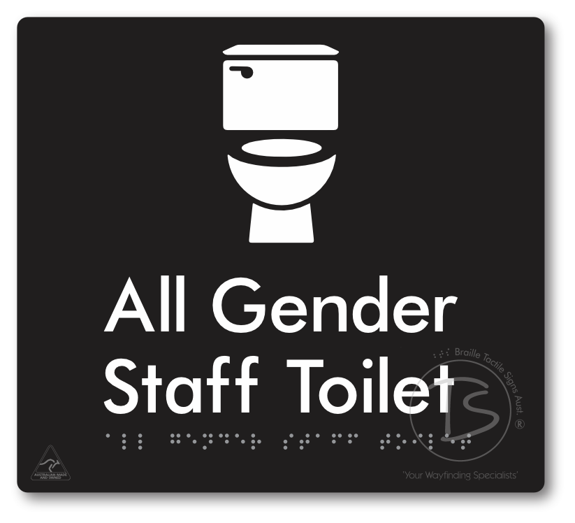 All Gender Staff Toilet