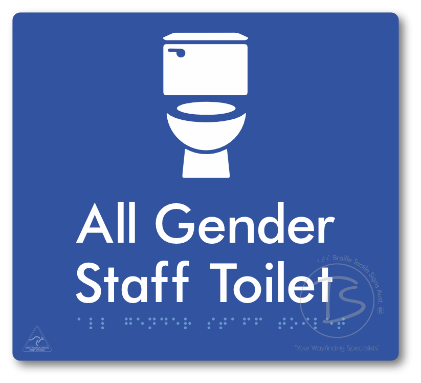 All Gender Staff Toilet