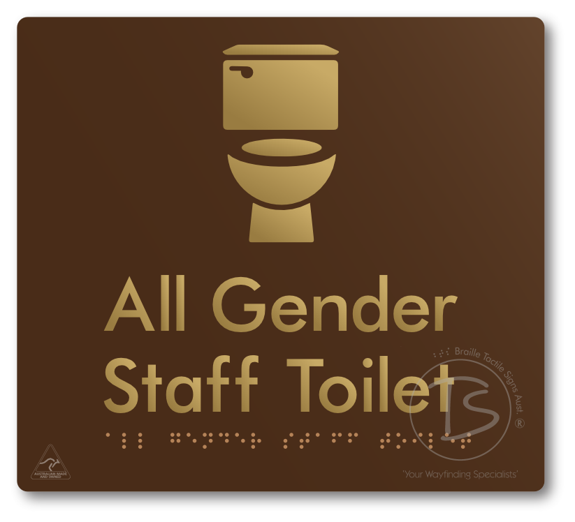 All Gender Staff Toilet