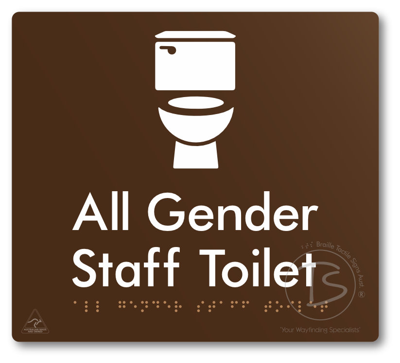 All Gender Staff Toilet