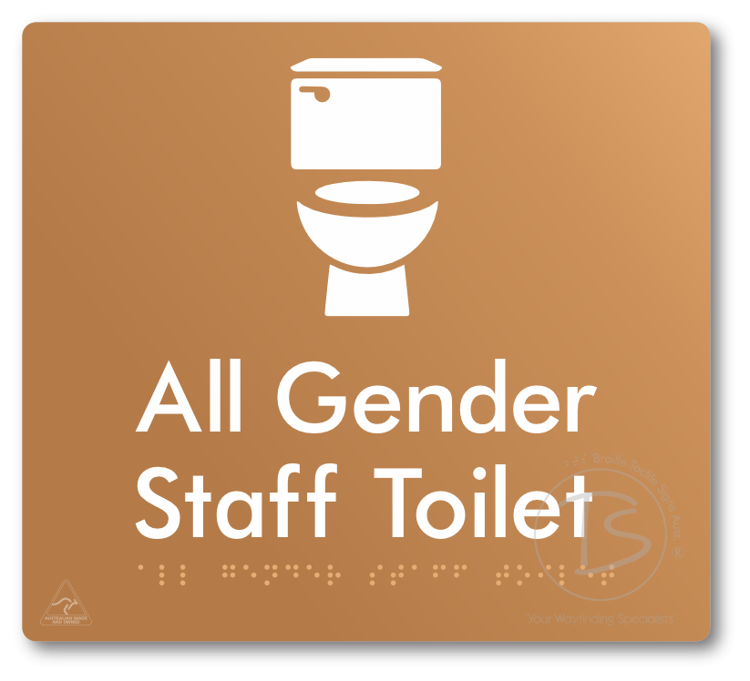 All Gender Staff Toilet