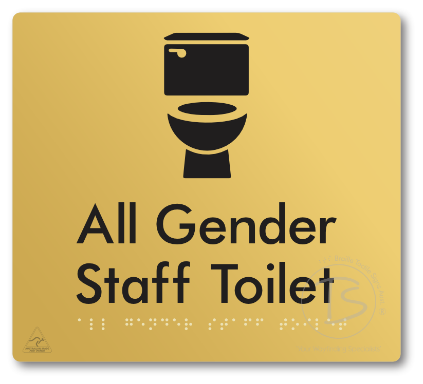 All Gender Staff Toilet