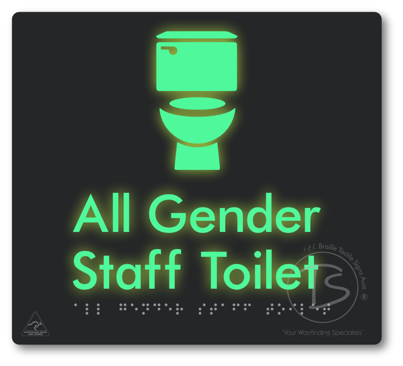 All Gender Staff Toilet