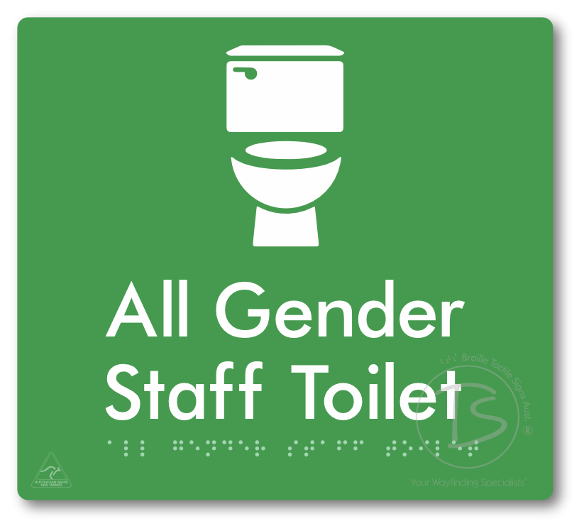 All Gender Staff Toilet