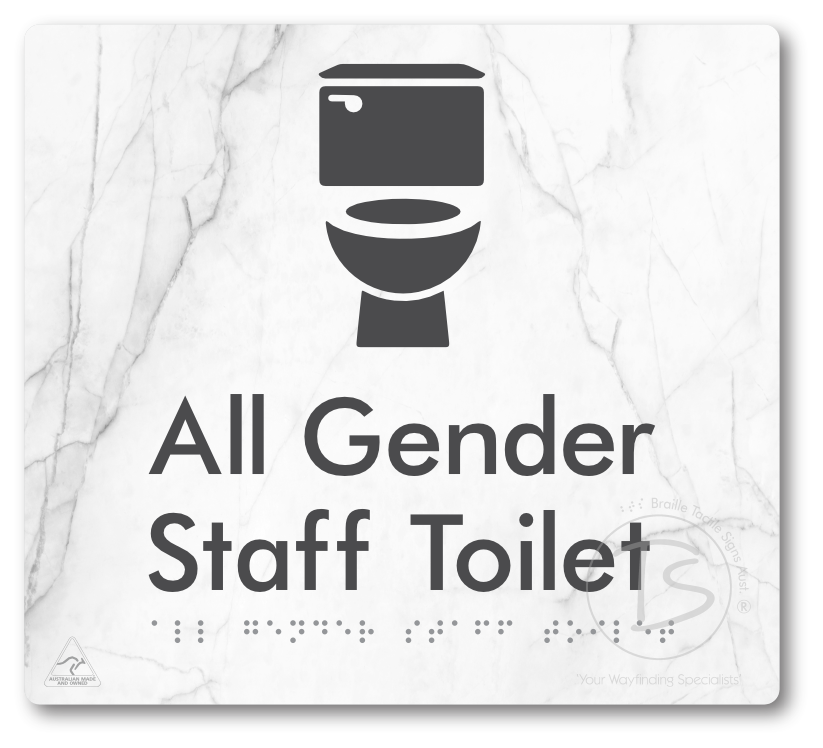 All Gender Staff Toilet