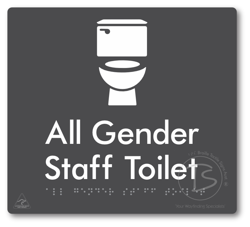 All Gender Staff Toilet