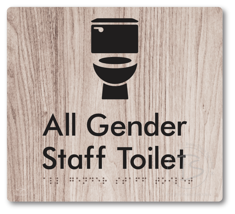 All Gender Staff Toilet