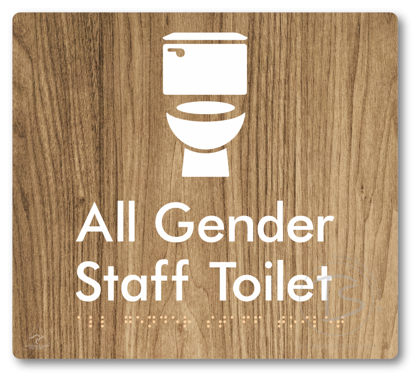 All Gender Staff Toilet