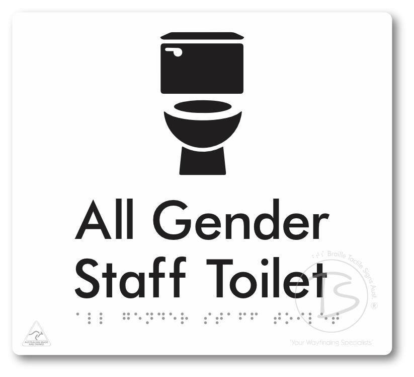 All Gender Staff Toilet