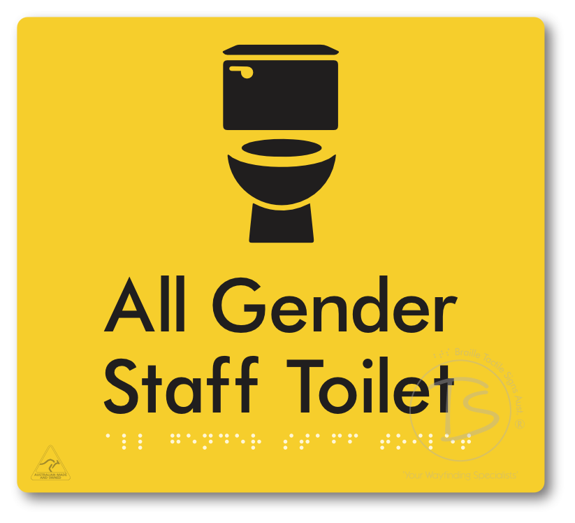 All Gender Staff Toilet