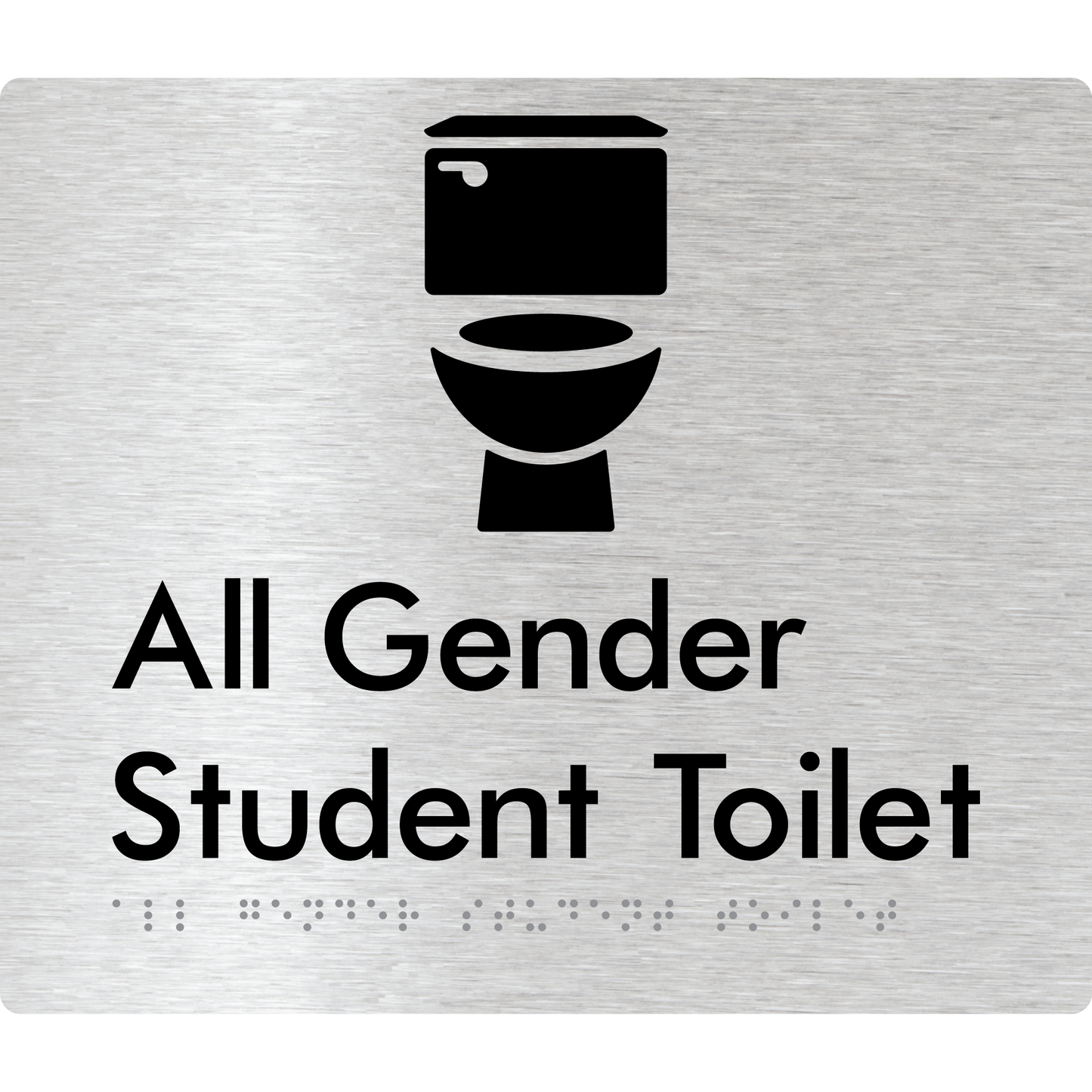 All Gender Student Toilet