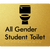 All Gender Student Toilet