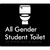 All Gender Student Toilet