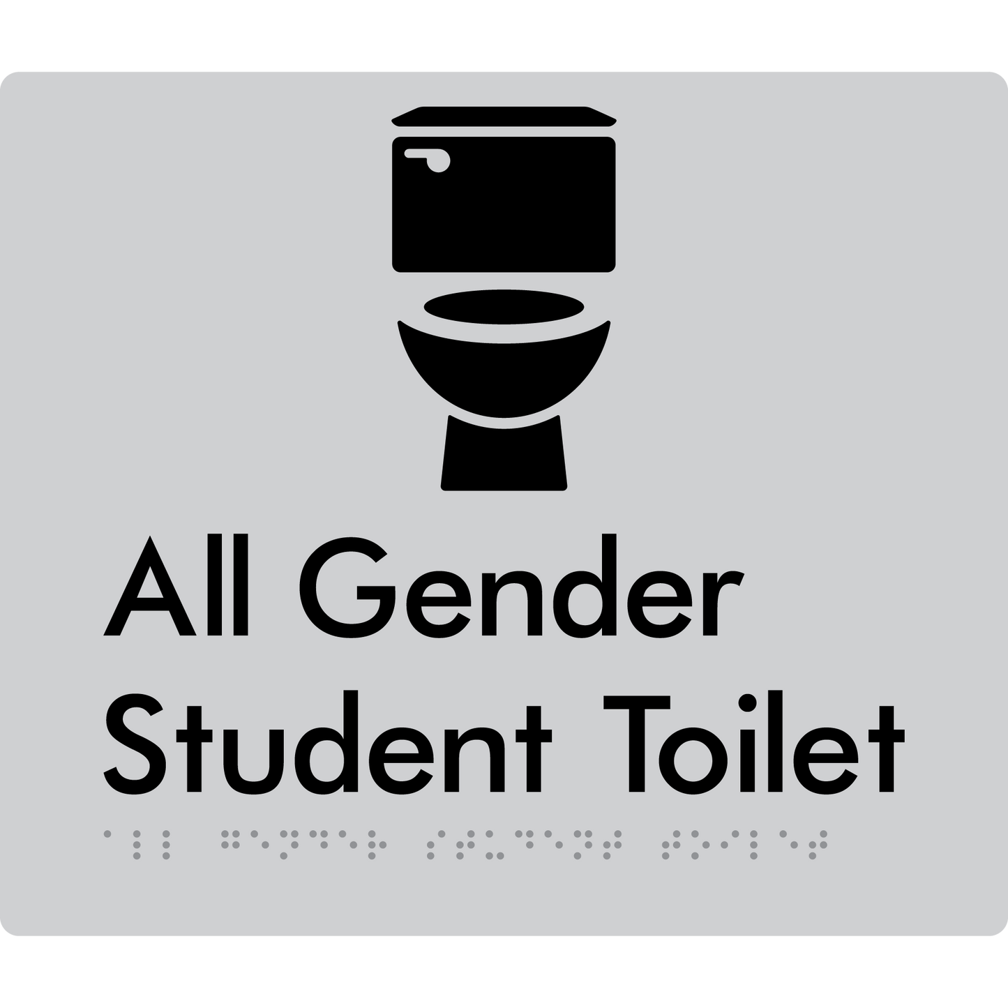 All Gender Student Toilet