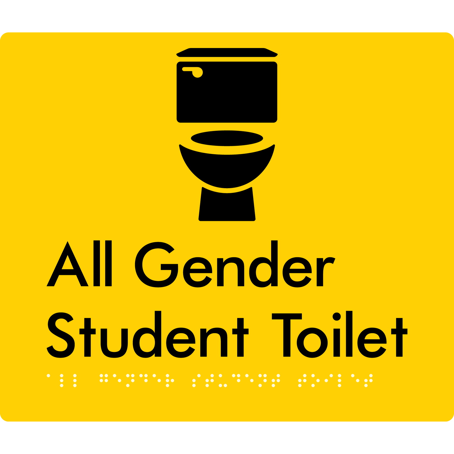 All Gender Student Toilet