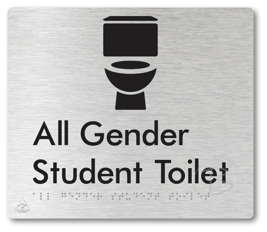 All Gender Student Toilet