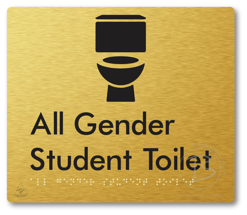 All Gender Student Toilet